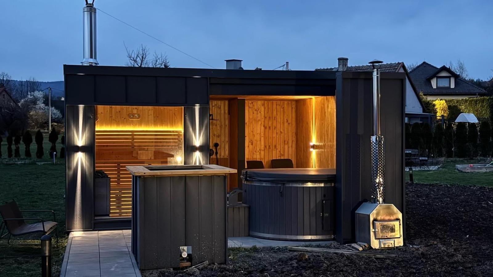 Apartamenty Boczna 3B Z Sauna I Balia Bad Kudowa Exterior foto