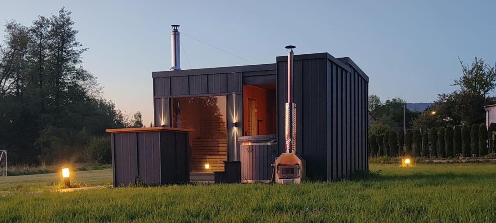 Apartamenty Boczna 3B Z Sauna I Balia Bad Kudowa Exterior foto
